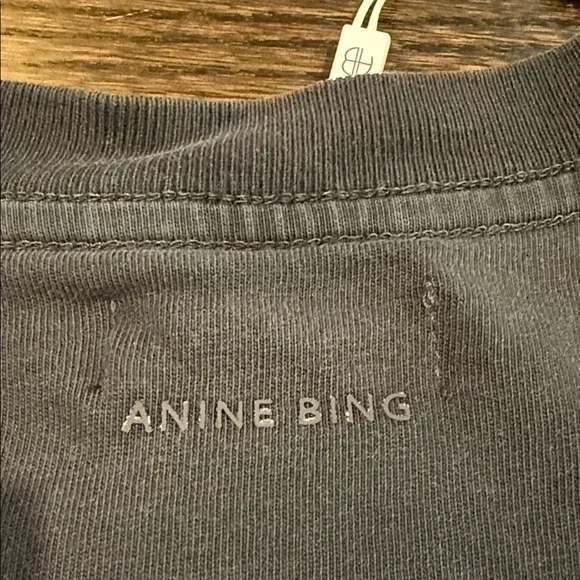 Anine Bing Stardust T shirt - Picture 7 of 8